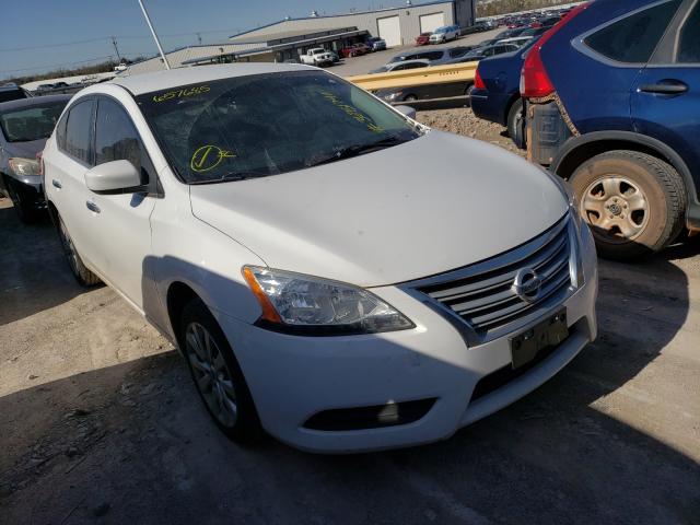 NISSAN SENTRA S 2015 3n1ab7ap7fl657685