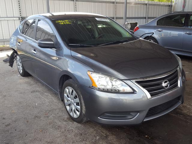 NISSAN SENTRA S 2015 3n1ab7ap7fl657735