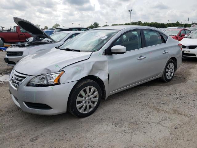 NISSAN SENTRA S 2015 3n1ab7ap7fl658626