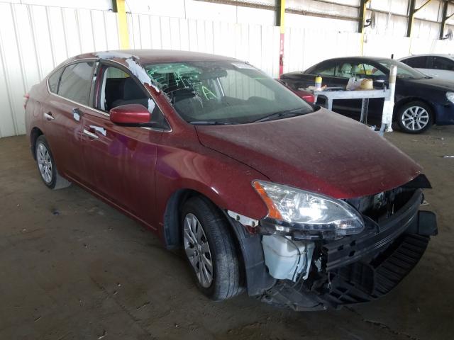 NISSAN SENTRA S 2015 3n1ab7ap7fl658755