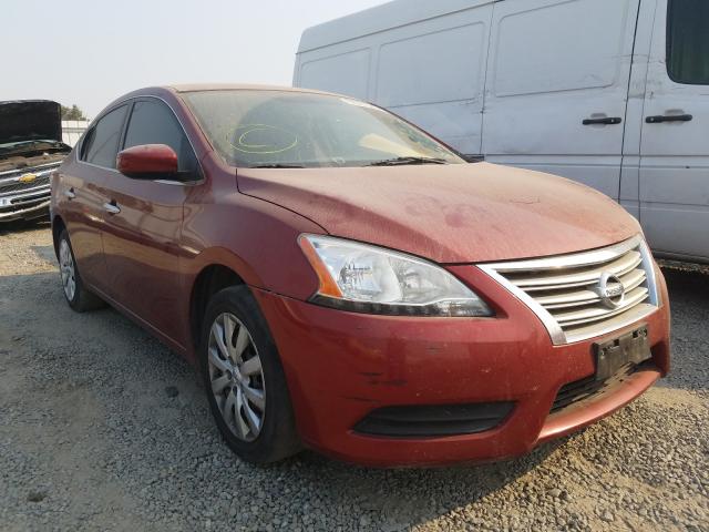 NISSAN SENTRA S 2015 3n1ab7ap7fl659288