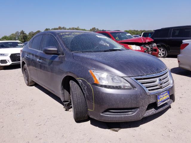 NISSAN SENTRA S 2015 3n1ab7ap7fl659890