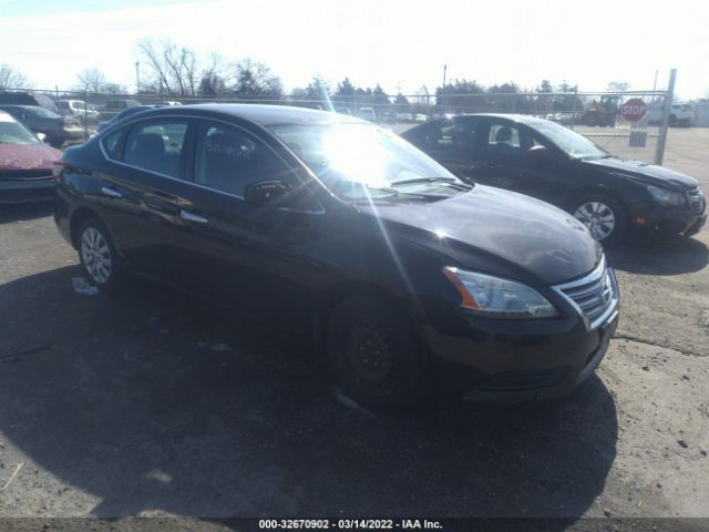 NISSAN SENTRA 2015 3n1ab7ap7fl660263