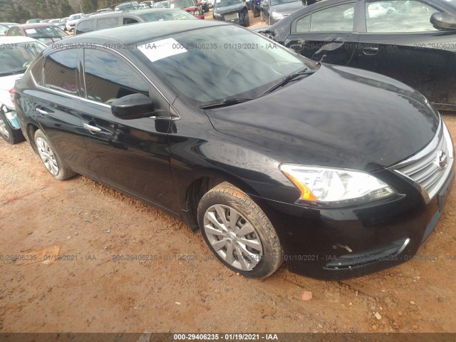 NISSAN SENTRA 2015 3n1ab7ap7fl660330