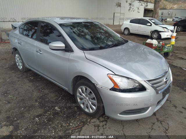 NISSAN SENTRA 2015 3n1ab7ap7fl660392