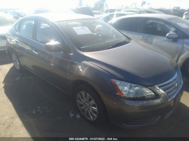 NISSAN SENTRA 2015 3n1ab7ap7fl660408