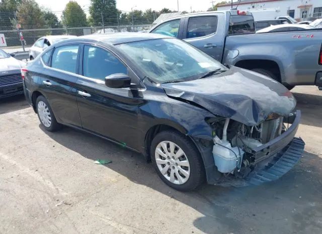 NISSAN SENTRA 2015 3n1ab7ap7fl660862