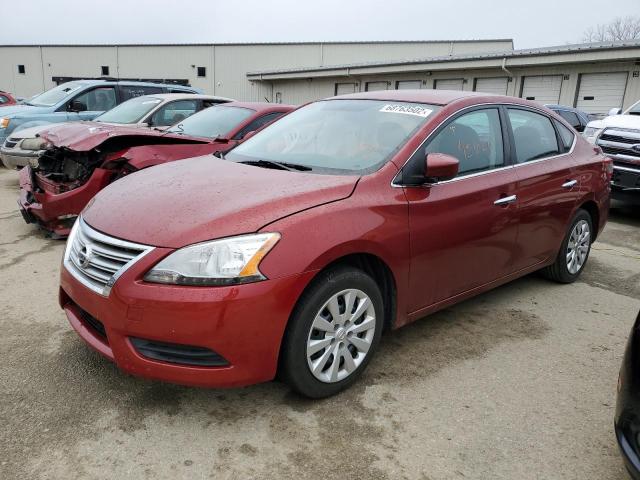 NISSAN SENTRA S 2015 3n1ab7ap7fl661736