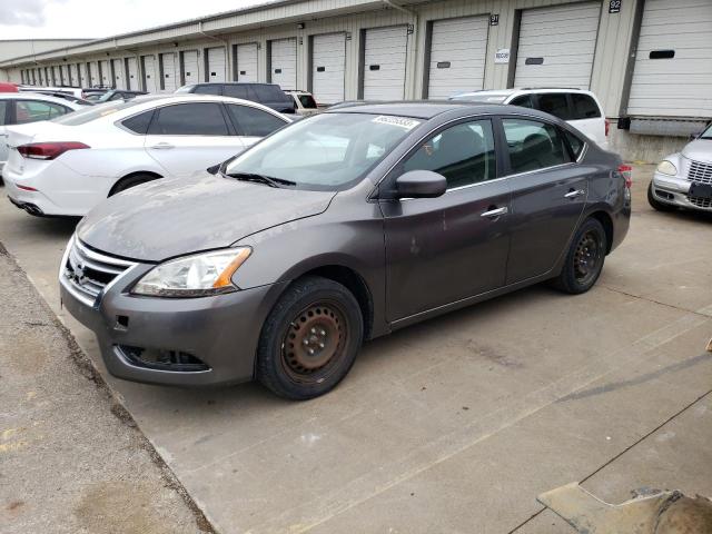 NISSAN SENTRA S 2015 3n1ab7ap7fl661798