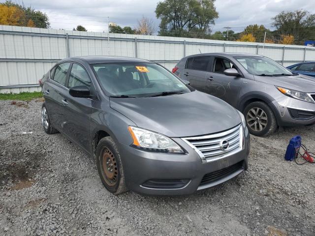 NISSAN SENTRA S 2015 3n1ab7ap7fl661932