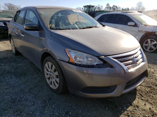 NISSAN SENTRA S 2015 3n1ab7ap7fl662823