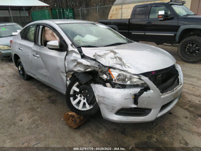 NISSAN SENTRA 2015 3n1ab7ap7fl663244