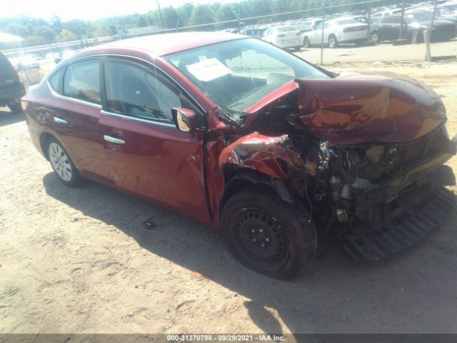 NISSAN SENTRA 2015 3n1ab7ap7fl663423