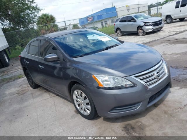 NISSAN SENTRA 2015 3n1ab7ap7fl663647