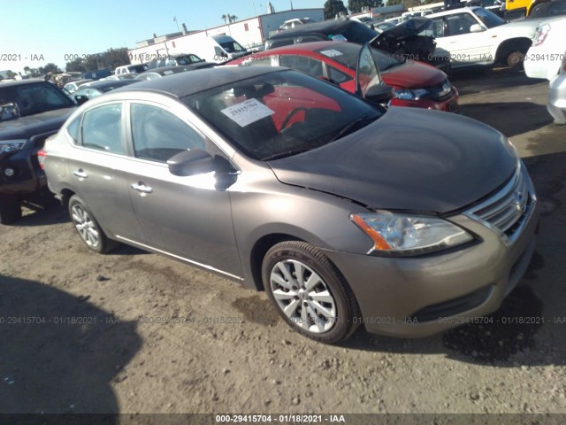 NISSAN SENTRA 2015 3n1ab7ap7fl663809