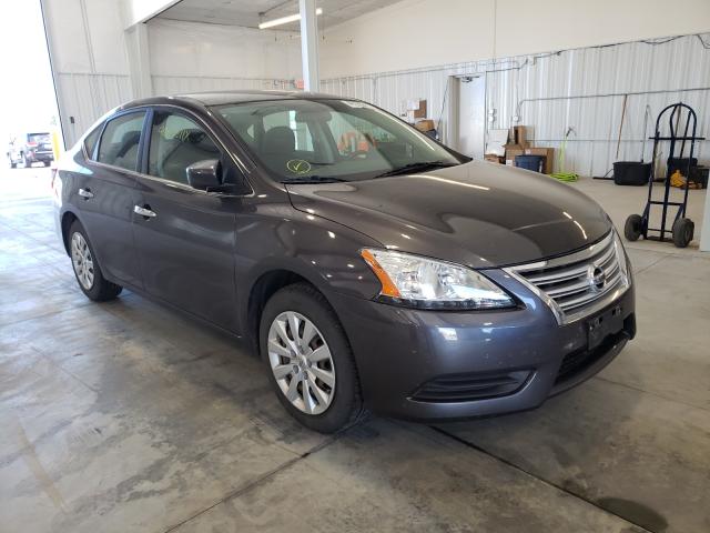 NISSAN SENTRA S 2015 3n1ab7ap7fl664491