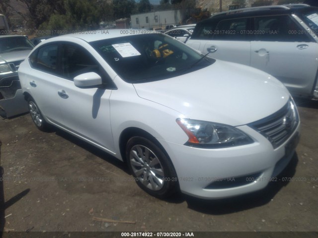 NISSAN SENTRA 2015 3n1ab7ap7fl664619