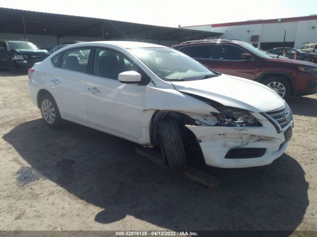 NISSAN SENTRA 2015 3n1ab7ap7fl664832