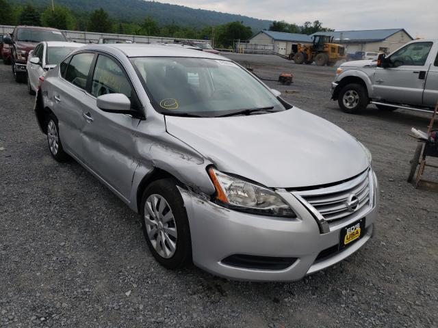 NISSAN SENTRA S 2015 3n1ab7ap7fl664927