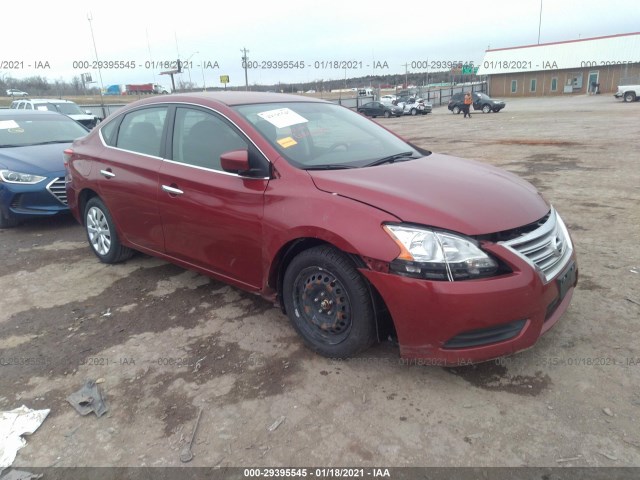 NISSAN SENTRA 2015 3n1ab7ap7fl665284