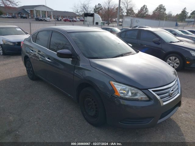 NISSAN SENTRA 2015 3n1ab7ap7fl665978