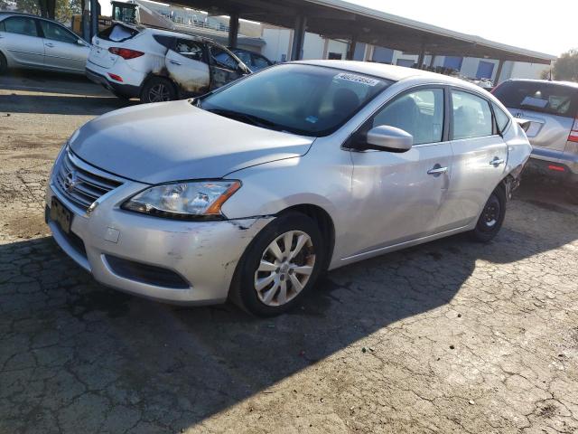 NISSAN SENTRA S 2015 3n1ab7ap7fl666080