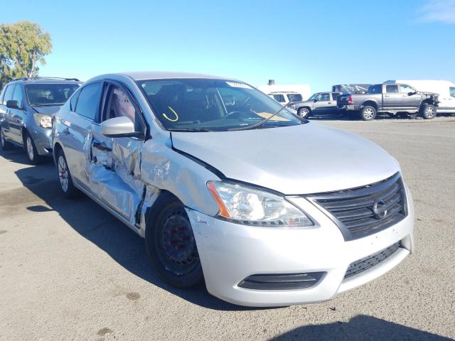 NISSAN SENTRA S 2015 3n1ab7ap7fl667083