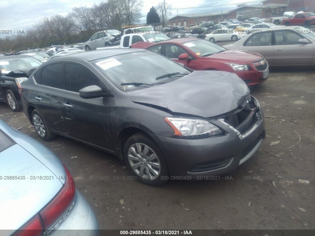 NISSAN SENTRA 2015 3n1ab7ap7fl667715