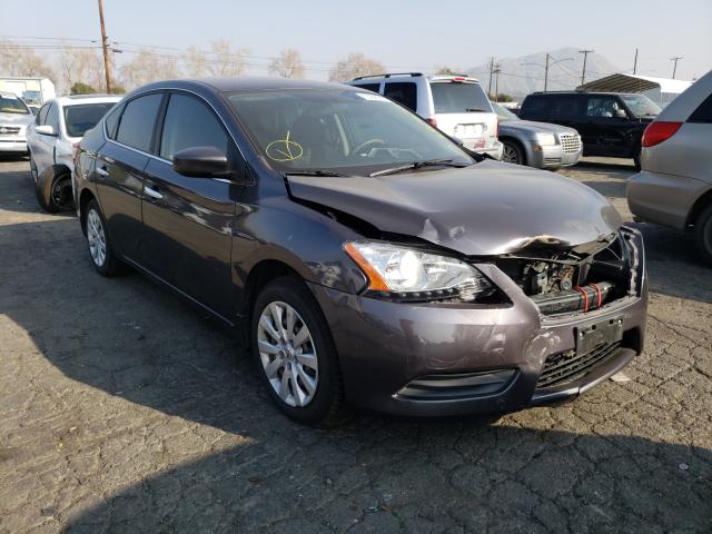 NISSAN SENTRA S 2015 3n1ab7ap7fl668198