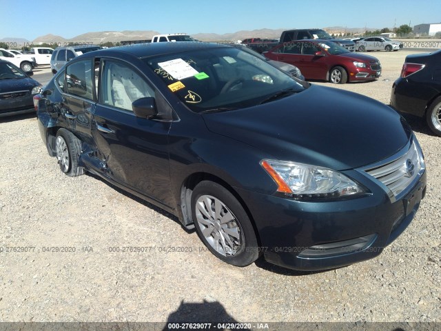 NISSAN SENTRA 2015 3n1ab7ap7fl668346