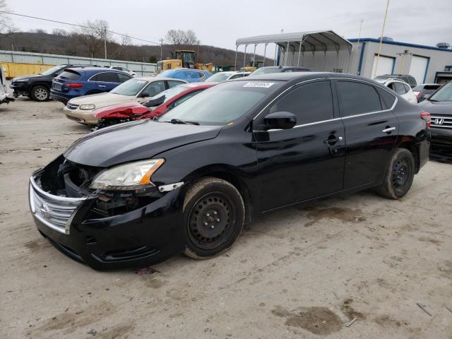 NISSAN SENTRA S 2015 3n1ab7ap7fl668377