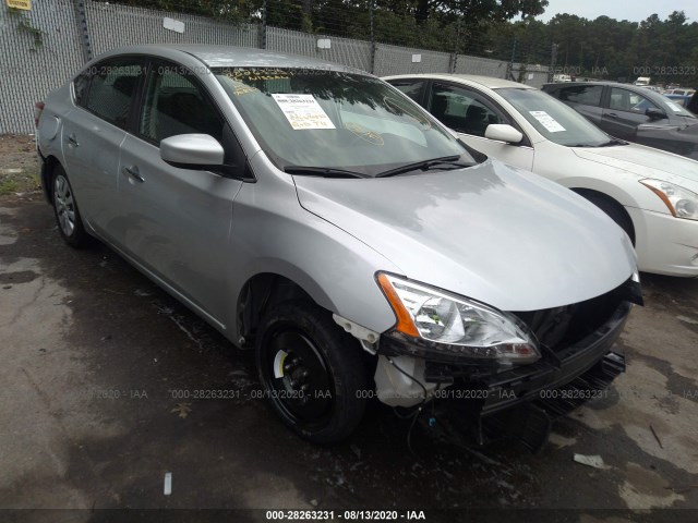 NISSAN SENTRA 2015 3n1ab7ap7fl668699