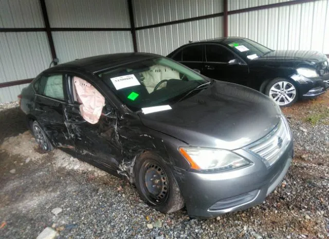 NISSAN SENTRA 2015 3n1ab7ap7fl669027