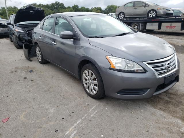 NISSAN SENTRA S 2015 3n1ab7ap7fl669030