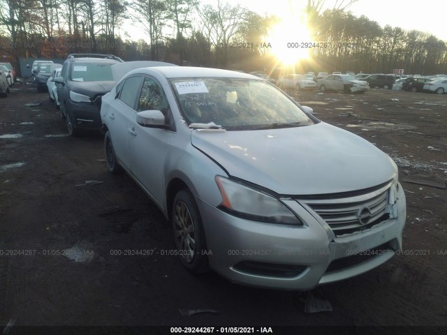 NISSAN SENTRA 2015 3n1ab7ap7fl669383