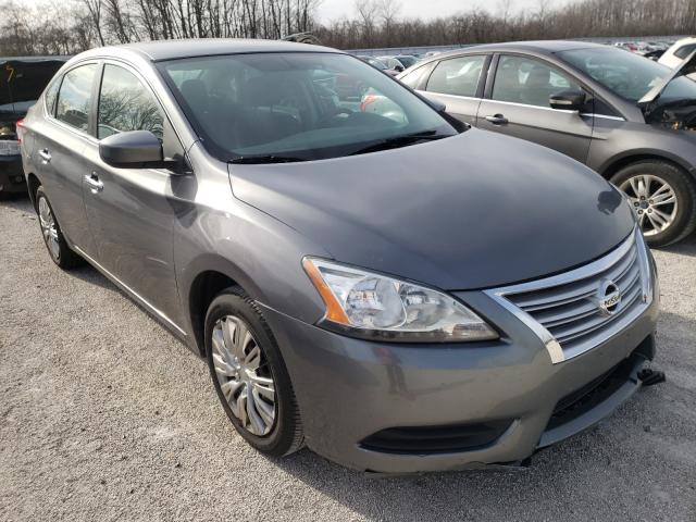 NISSAN SENTRA S 2015 3n1ab7ap7fl669528