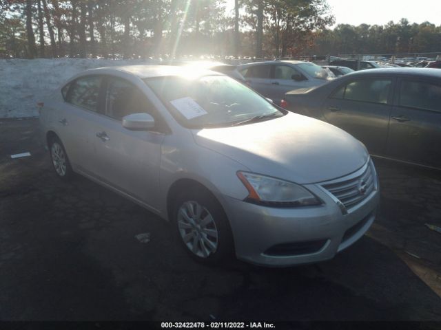 NISSAN SENTRA 2015 3n1ab7ap7fl670100