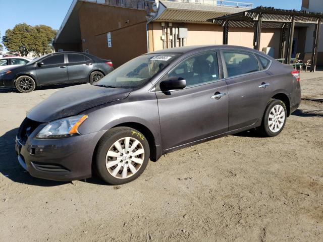 NISSAN SENTRA S 2015 3n1ab7ap7fl670498