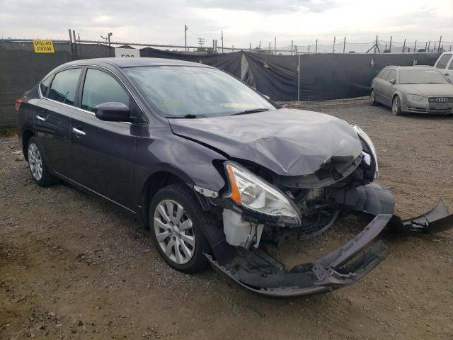 NISSAN SENTRA S 2015 3n1ab7ap7fl670923