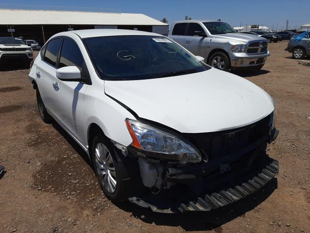 NISSAN SENTRA S 2015 3n1ab7ap7fl671005