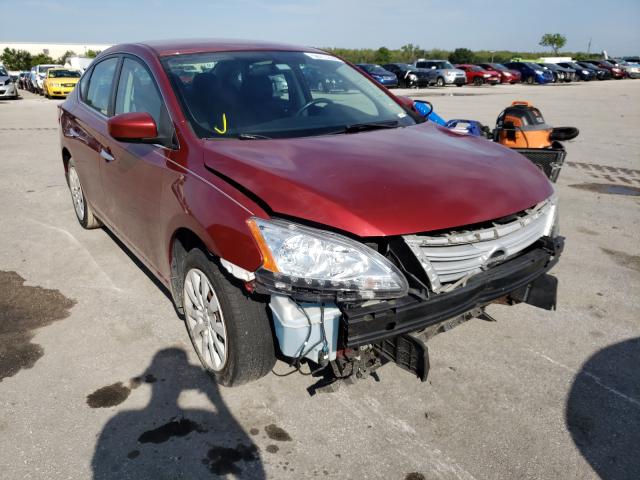 NISSAN SENTRA S 2015 3n1ab7ap7fl671859