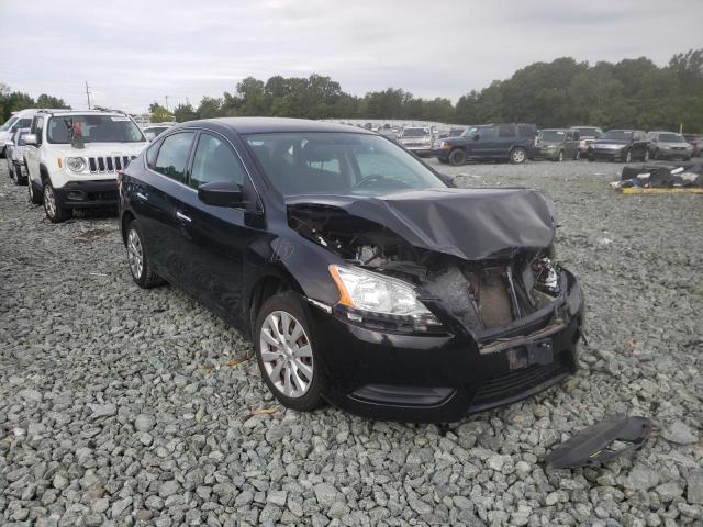 NISSAN SENTRA S 2015 3n1ab7ap7fl672526