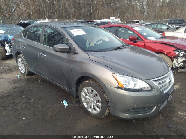 NISSAN SENTRA 2015 3n1ab7ap7fl672770