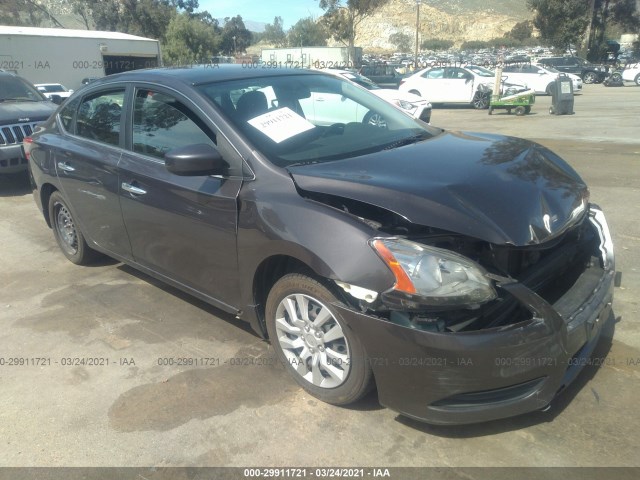 NISSAN SENTRA 2015 3n1ab7ap7fl673160