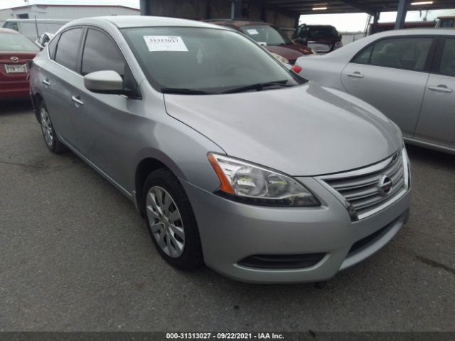 NISSAN SENTRA 2015 3n1ab7ap7fl673255