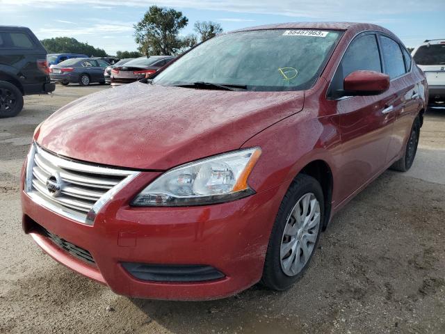 NISSAN SENTRA S 2015 3n1ab7ap7fl673921