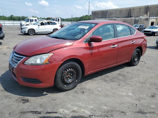 NISSAN SENTRA S 2015 3n1ab7ap7fl674406