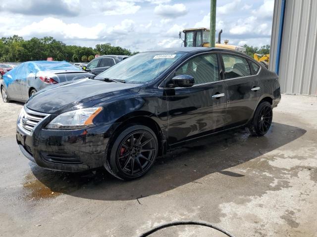 NISSAN SENTRA S 2015 3n1ab7ap7fl674504