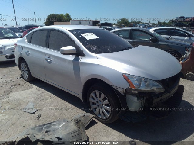 NISSAN SENTRA 2015 3n1ab7ap7fl674941