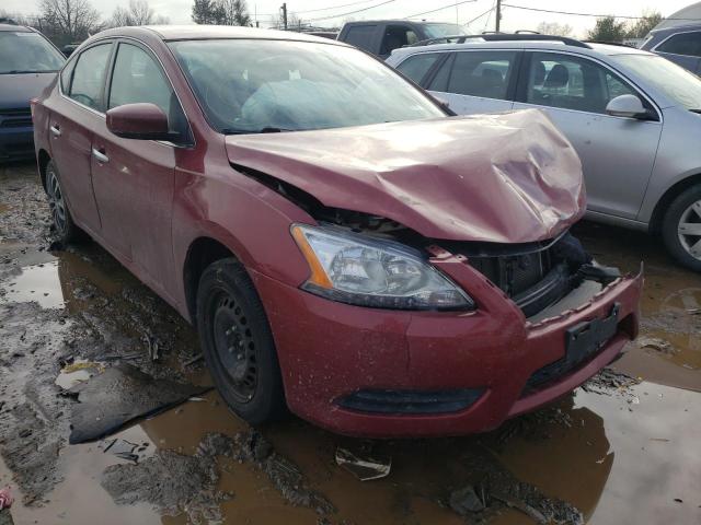 NISSAN SENTRA S 2015 3n1ab7ap7fl675099